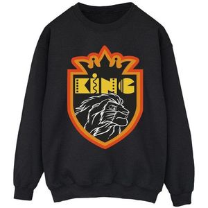 Li-cense Disney heren the lion king crest sweatshirt