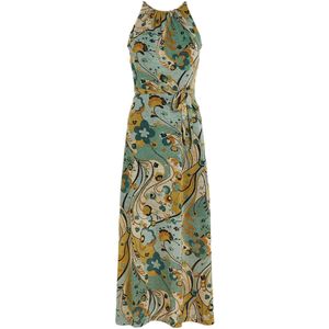 King Louie Hazel dress turquoise