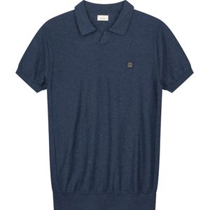 Dstrezzed Polo s/s melange slub