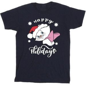Li-cense Disney heren the aristocats prettige feestdagen t-shirt