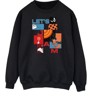 Li-cense Space jam: a new legacy dames jam boxes alt sweatshirt