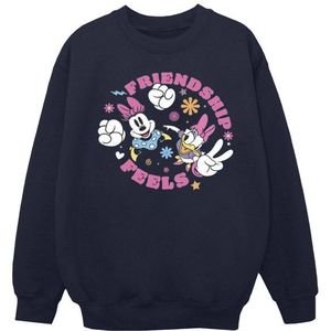 Li-cense Disney heren minnie mouse daisy vriendschap sweatshirt