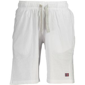 Katoenen Casual Shorts met Trekkoord