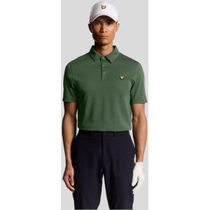 Lyle & Scott - Golf Tour - Poloshirt - Groen