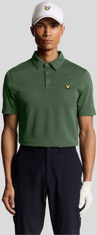 Lyle & Scott - Golf Tour - Poloshirt - Groen