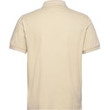 Gant - Heren Polo SS Regular Shield Pique Polo - Beige