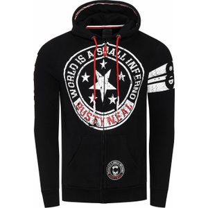 Rusty Neal - Sweatshirt - Normale Pasvorm - Met Prints Aan De Voorkant