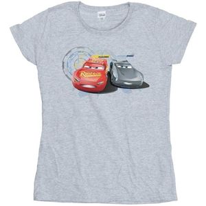 Li-cense Disney dames cars lightning vs storm katoenen t-shirt
