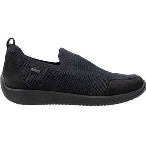 Ara - Lissabon - Slip-on Sneakers - Zwart - Sleehak - Laag