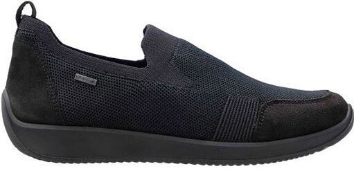 Ara - Lissabon - Slip-on Sneakers - Zwart - Sleehak - Laag