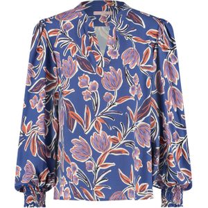 Studio Anneloes Iris flower ls blouse