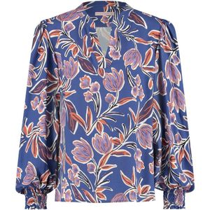Studio Anneloes Iris flower ls blouse