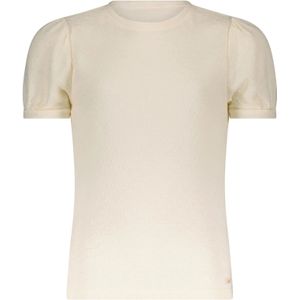 NoBell Meiden t-shirt kamice pearled ivory