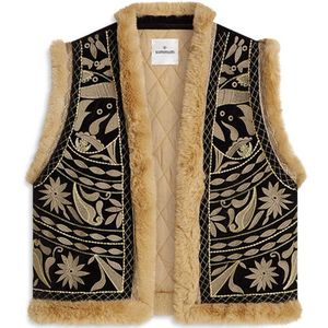 Summum - Gilet 9s261-12327 - Zwart - Gilet