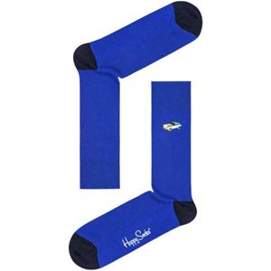 Happy Socks Ribbed embroid printjes unisex