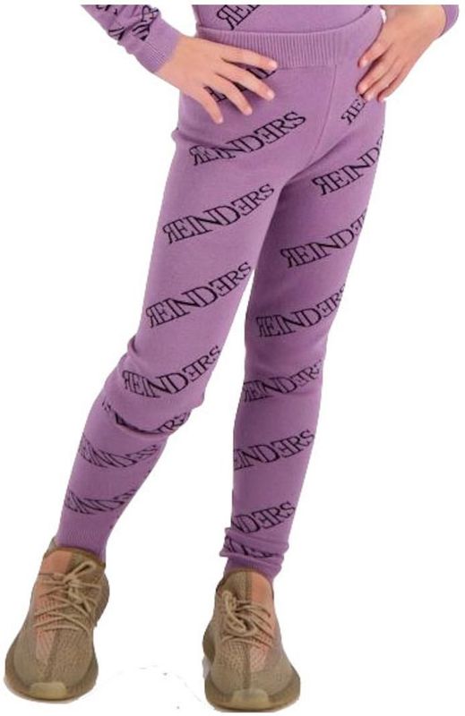 Reinders Kids broek all over print grapeade