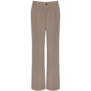 G-Maxx - Jolene - Pantalon - Taupe - Katoen