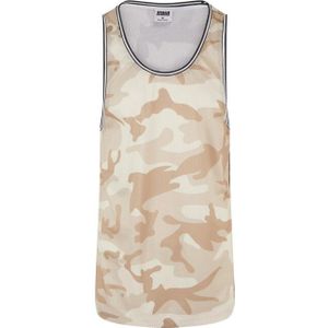 Urban Classics Heren camo mesh tanktop