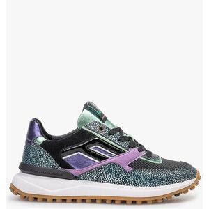 Floris Van Bommel - SFW-10128 NOPPI - Sneakers - Zwart - Suède