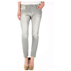 Please P78a grijze denim jeans