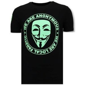 Local Fanatic T-shirt we are anonymous