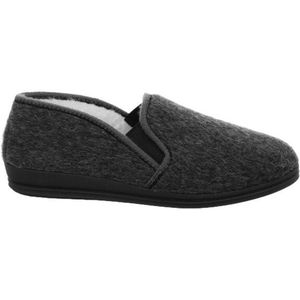 Fischer - Pantoffels - Anthrazit