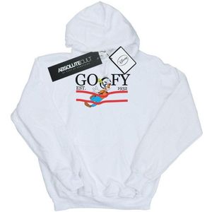 Li-cense - Disney Goofy By Nature Hoodie - Zwart - 50% Katoen 50% Polyester