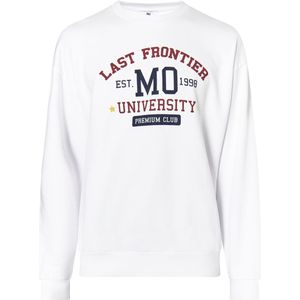 Mo Sweatshirt Heren wit