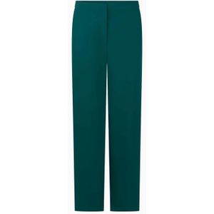 Another Label Moore pants deep teal -