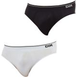 Dim - Unno Basic D05HE - Slips - Pack-2 - Naadloos - Voor Mannen - Ademend Materiaal