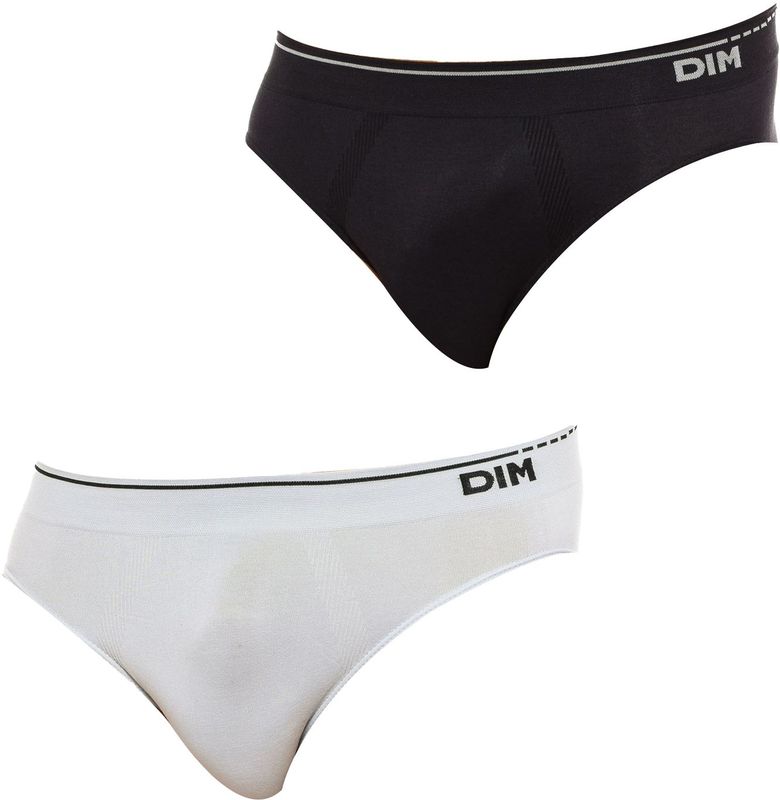 Dim - Unno Basic D05HE - Slips - Pack-2 - Naadloos - Voor Mannen - Ademend Materiaal