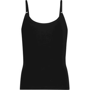 Ondershirt Chicamala Girls Singlet Solid Black