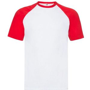 Fruit of the Loom - Valueweight - T-shirt - Heren - Katoen - Korte Mouwen