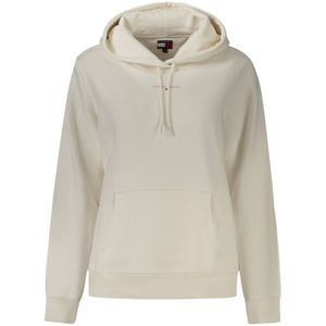 Hoodie met trekkoord en kangoeroezak