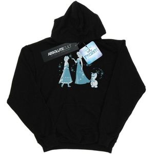 Li-cense Disney dames frozen magic snowflakes hoodie