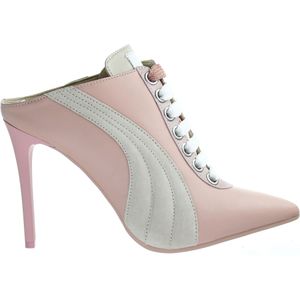 PUMA - Muiltjes - Roze - Damesschoenen - Glad Leer
