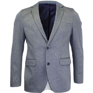 Weis - 228025-242508 - Heren Colbert - Donkerblauw - Regular Fit