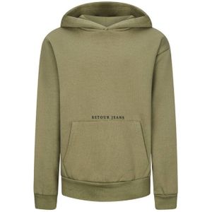 Retour - Jorrit - Hoodie - Olijf