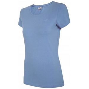 4F - h4l22 - T-shirt - Effen - Dames - Korte Mouwen