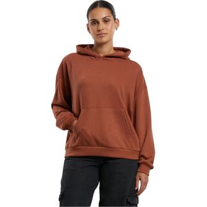 Urban Classics Dames terrycloth oversized hoodie