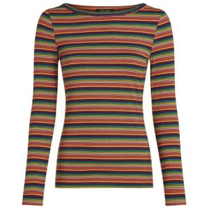 King Louie - Top lange mouw 10114 - Donker bruin - Longsleeves