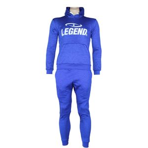Legend Sports Joggingpak met hoodie kids/volwassenen slimfit polyester