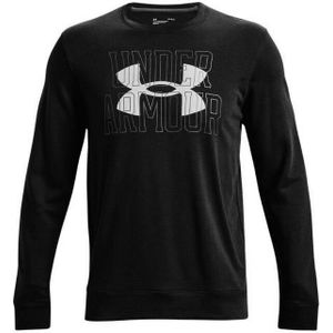 Under Armour - Badstof Sweater - Zwart - 80% Katoen, 20% Polyester
