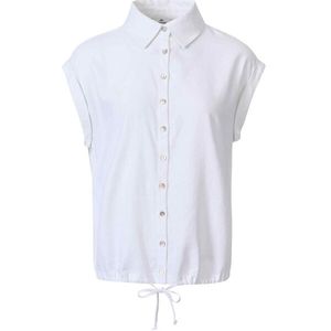 HV Society - Blouse hvslily - Linnen Mix - Kleurrijke All-over Print