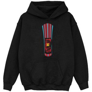 Li-cense Disney jongens cars bliksem mcqueen strepen hoodie