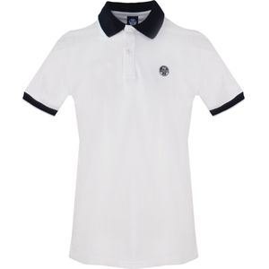 North Sails - Heren Polo Shirt - Wit - 100% Katoen