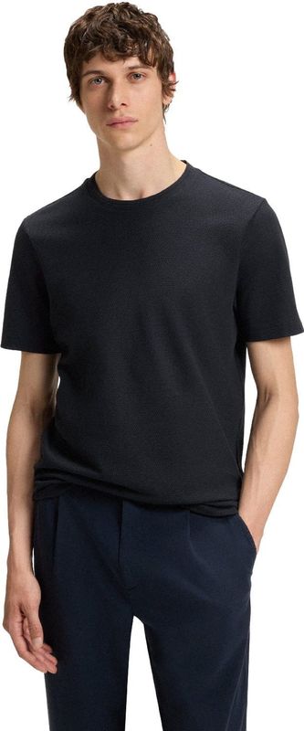 Boss Tiburt 240 T-shirt Blauw L Man