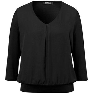 Frank Walder - NOS725420 - T-shirt - Zwart - Lange Mouw