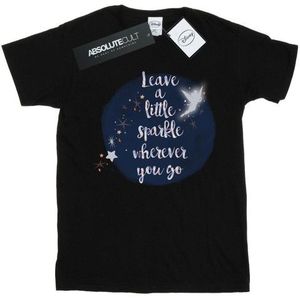 Li-cense Disney dames tinker bell a little sparkle katoenen vriendje t-shirt