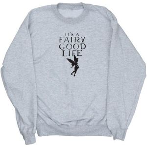 Li-cense Disney dames tinkerbell fairy good life sweatshirt